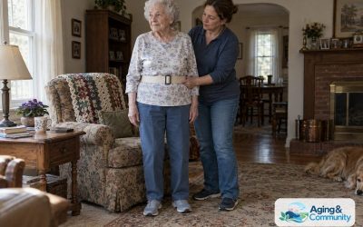 How to Use a Gait Belt Safely for Transfers