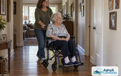 How to Use Transport Chair Safely and Correctly