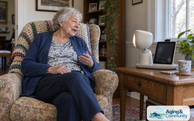 ElliQ Companion Robot Guide for Home Care