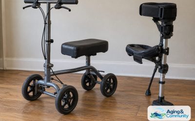 Knee Scooter vs Hands-Free Crutch: Which Mobility Aid Is Best?