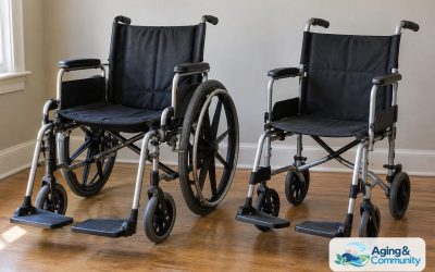 Wheelchair vs Transport Chair: How to Choose