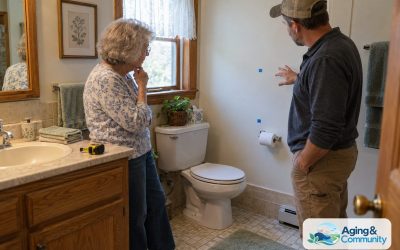 Grab Bar Height: Simple Measurements for Safer Bathrooms