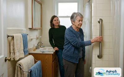 Where Should Grab Bars Be Placed in the Bathroom