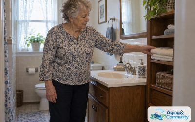 Bathroom Issues for Elderly Adults: Safer Home Tips