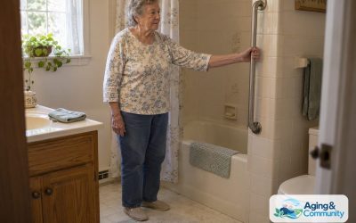 How to Choose Grab Bars for Your Home Bathroom