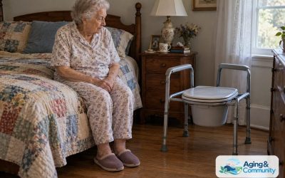 How to Use Bedside Commode Chairs Safely at Home