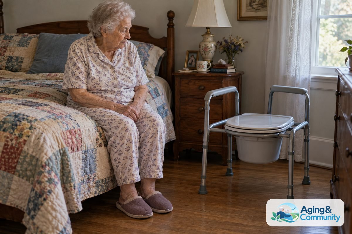 How to Use Bedside Commode Chairs Safely at Home