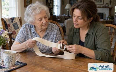 How to Choose a Gait Belt: A Practical Caregiver Guide