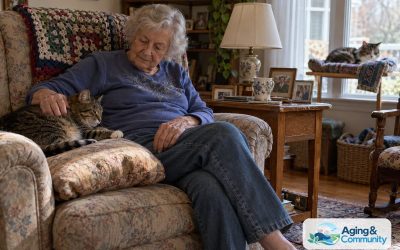 Elderly Woman Living Alone With Cats: A Practical Guide