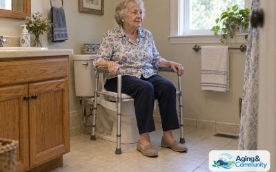 How to Use Bedside Commode Over Toilet Safely