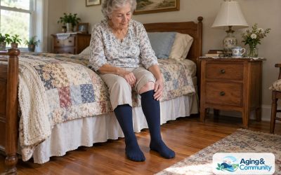 How to Use Compression Socks for POTS Comfortably