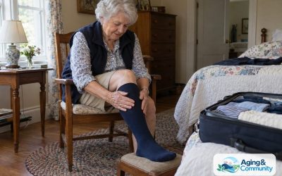 How to Use Compression Socks for Flying Safely