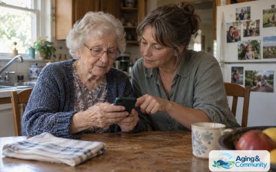 How to Set Up iPhone for Senior With Dementia Safely