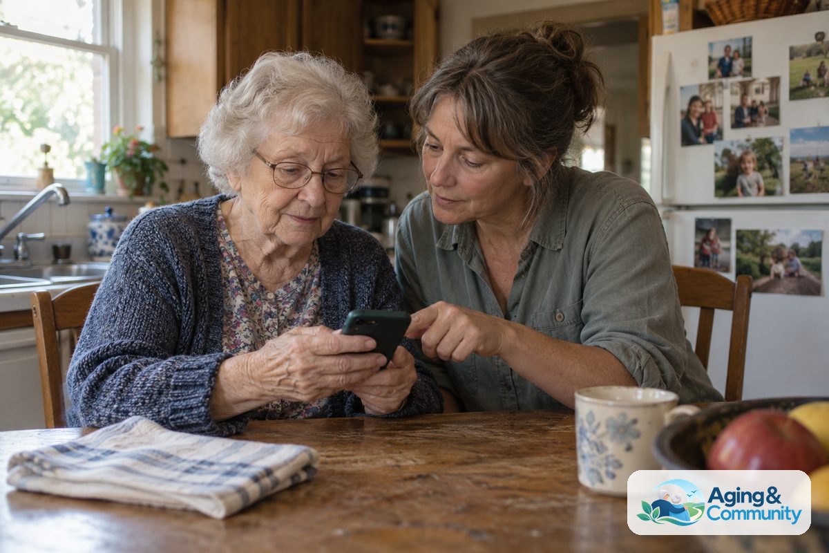 How to Set Up iPhone for Senior With Dementia Safely