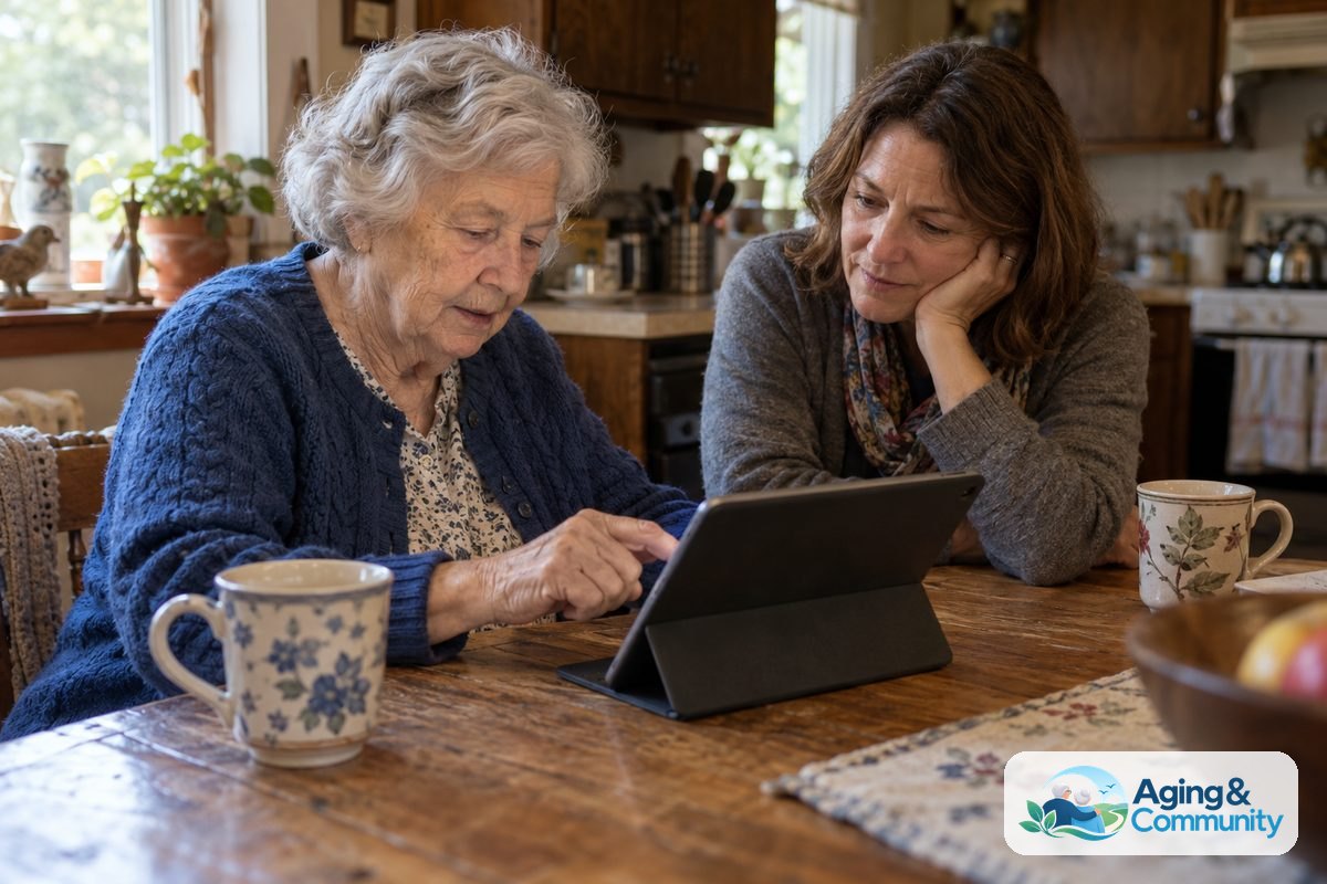 Apps for Seniors With Dementia: A Family Guide