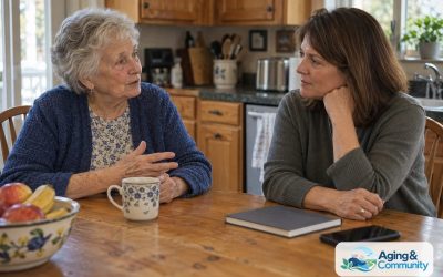 Elderly Fall With Head Injury: Family Action Steps