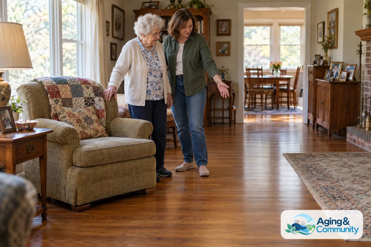 Fall Prevention for Elderly at Home Checklist