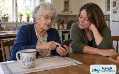 Apps for Tracking Elderly Loved Ones Safely