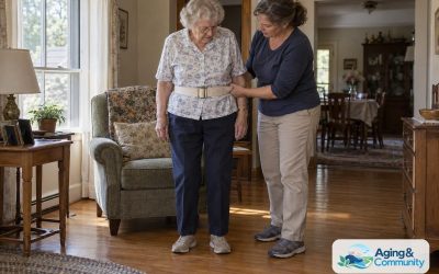 How to Use a Gait Belt Pictures and Step-by-Step Guide