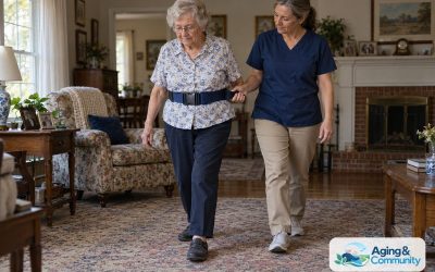 How to Use a Gait Belt With Handles Correctly