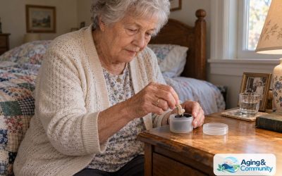 How to Use a Hearing Aid Drying Cup Step by Step