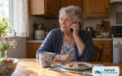 Elderly Living Alone Mental Health: Practical Support