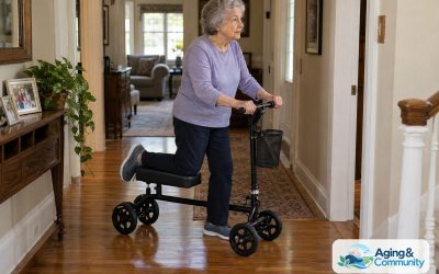 How to Use a Knee Scooter After Foot Surgery Safely