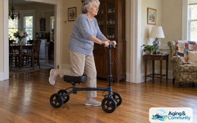 How to Use Knee Scooter Safely and Comfortably