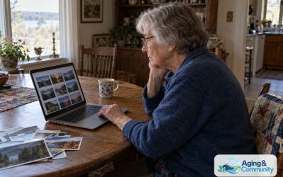 AI for Seniors Organizing Digital Life at Home