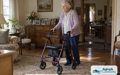How to Use Rollator Brakes Safely and Correctly