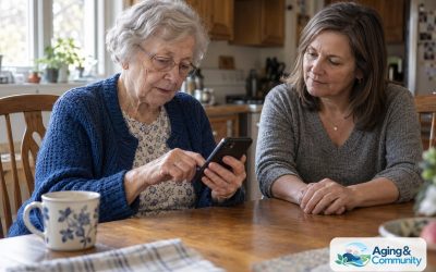 How to Teach Elderly to Use Technology With Patience