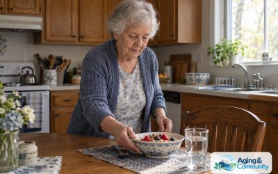 Older Americans Living Alone: Practical Home Support