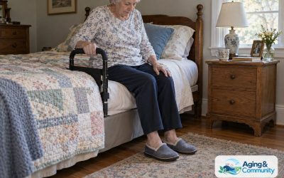 How to Use Bed Rail for Elderly Safety at Home