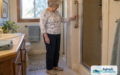 Grab Bar Placement in Shower