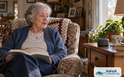 AI Companion for Elderly Adults: Safe Daily Support