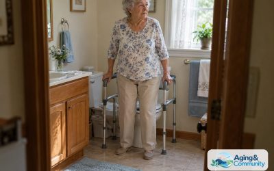How to Use a Toilet Safety Frame Safely at Home