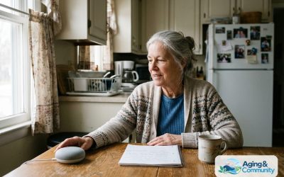 Using Alexa to Monitor Elderly Parents Safely at Home