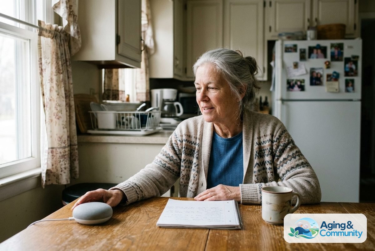 AI for Seniors to Stay Independent at Home