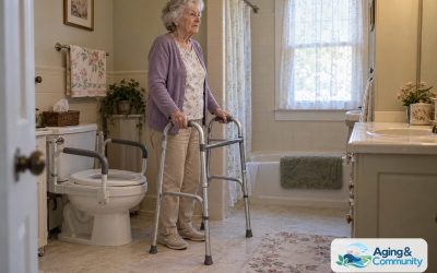 How to Use Walker to Get off Toilet Safely and Comfortably