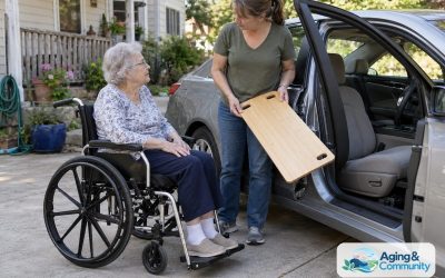 How to Use Transfer Board From Wheelchair to Car Safely