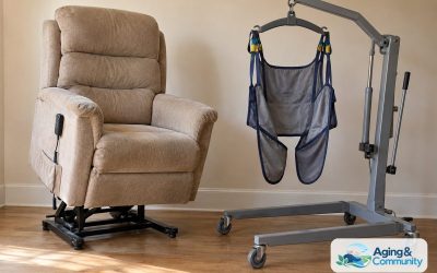 Lift Chair vs Hoyer Lift: Differences and How to Choose
