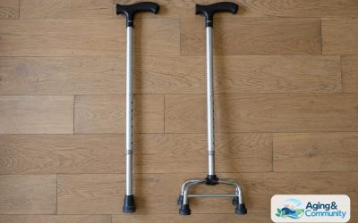 Quad Cane vs Straight Cane: How to Choose the Best Mobility Aid