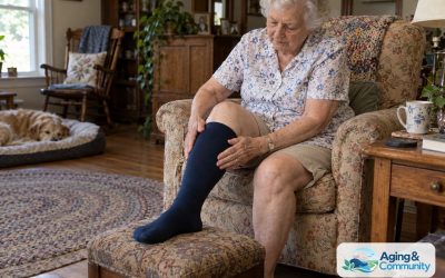 How to Use Compression Socks for Swelling Daily