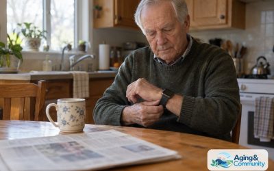 Medical Alert Smartwatch With Fall Detection
