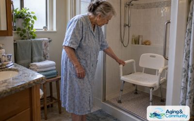 How to Use a Shower Chair Safely and Comfortably