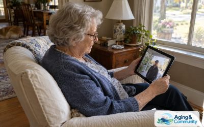 Smart Home Security for Seniors Made Simple