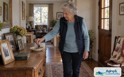 Home Protection Tips for Seniors Living Alone