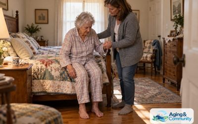 Bed Sensor Alarm And Fall Prevention For Elderly Dementia