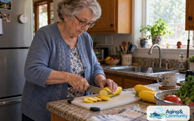 Kitchen Safety for Seniors: Practical Home Tips