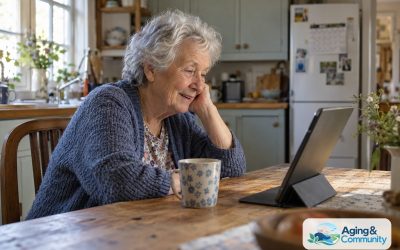 Zoom For Seniors: Simple Video Call Steps